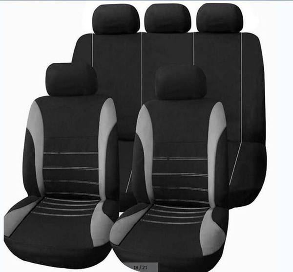 QIOZO Sitzbezüge Auto Autositzbezüge Universal Set für Suzuki