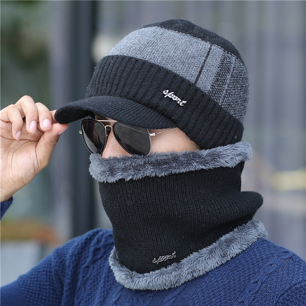 woolen warm cap