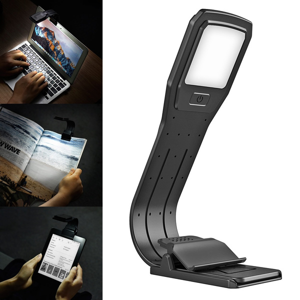 usb rechargeable bookmark light