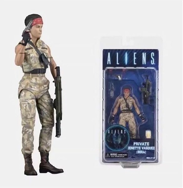 female soldier action figure