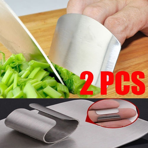 2 pcs/lot Finger Guard Digiclass Slicing Cutting Protector 2.6 Inches