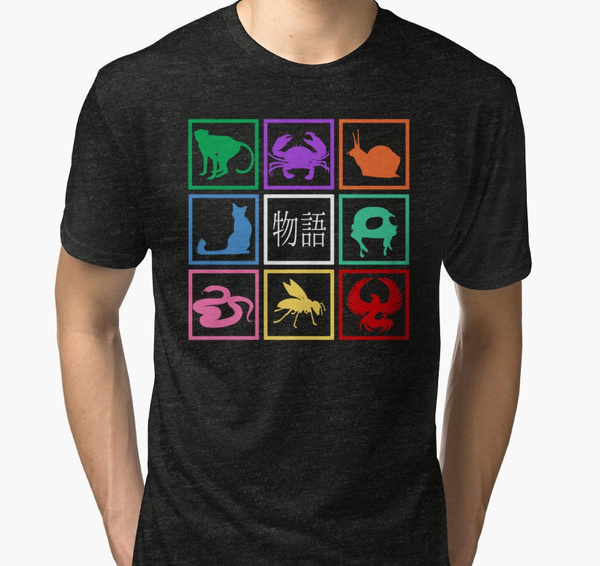 monogatari shirts