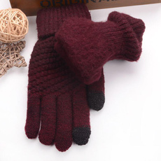 anticrackingglove, knitted, Touch Screen, warmglove