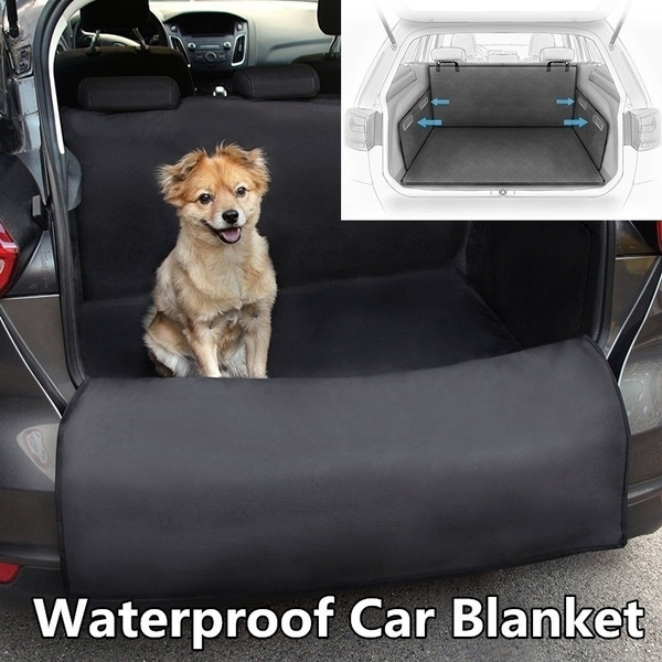 CHR Universal Car Liner Cover For Dogs Auto Boot Protector