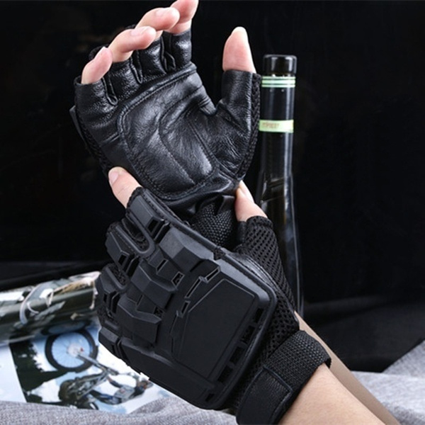 Black best sale combat gloves