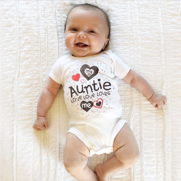 auntie loves me onesie