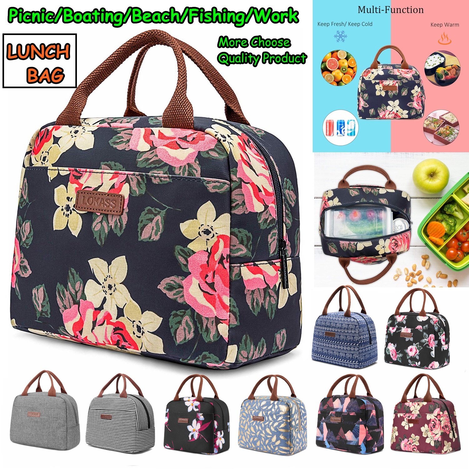 lokass lunch bag cooler