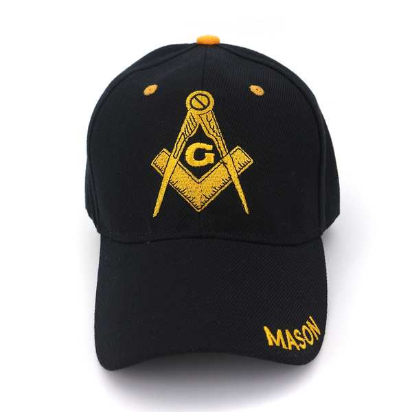 Free-mason Cap Mason Embroidery 