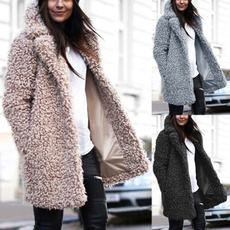 fur coat, Plus Size, fur, Sleeve