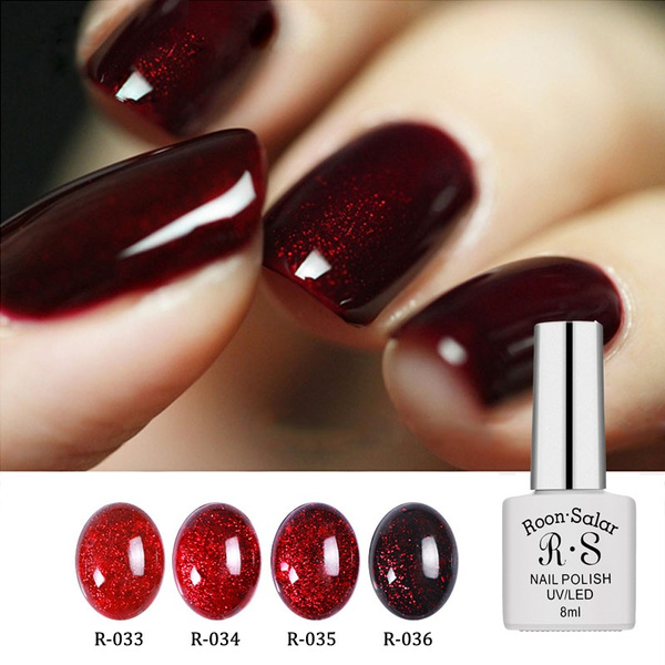 Mtssii Chocolate Brown Color Gel Nail Polish Autumn Semi Permanent Gel  Varnishes For Christmas Nail Art