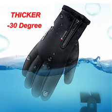 Touch Screen, Winter, Waterproof, Gloves