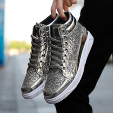 casual shoes, silvershoe, Sneakers, Fashion
