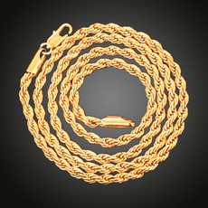 clavicle  chain, Chain Necklace, 18k gold, goldchainnecklace