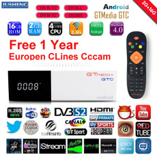smartandroid60tvbox, Box, androidtvbox, dvbs2satellitetvreceiver