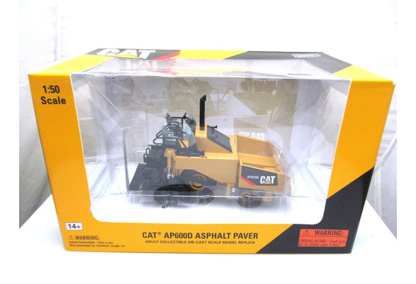1/50 Scale Caterpillar Cat 55259 AP600D Asphalt Paver Vehicle Toys