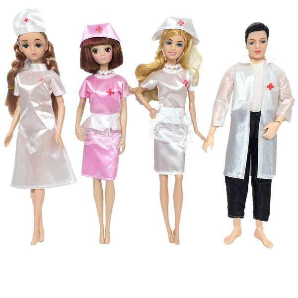 barbie doctor dress up