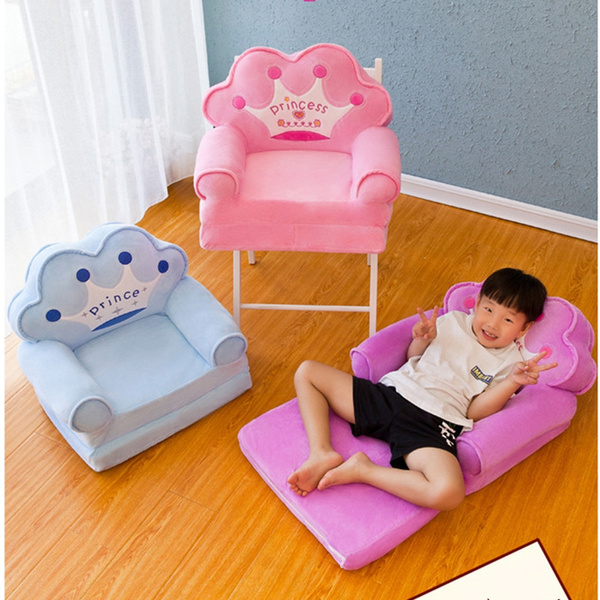 Children's Sofa Backrest Plush Toy Kids Baby Chair Infant Seat Eating Chair 