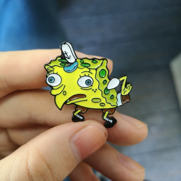 Pin on spongebob mad
