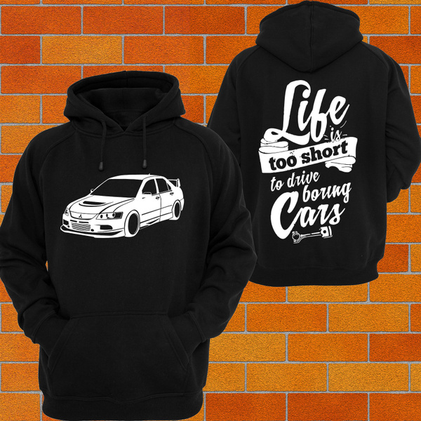 Mitsubishi evolution outlet hoodie