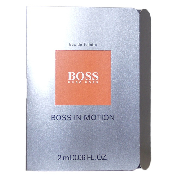 Hugo boss boss on sale in motion edt