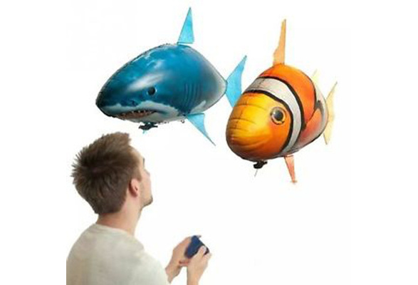 remote control fish balloon