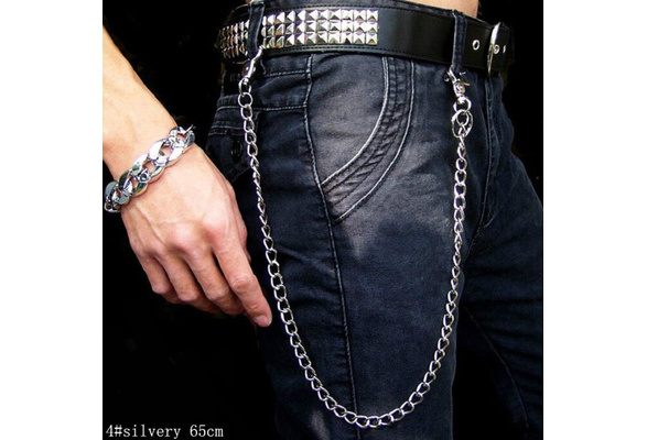 Wholesale Punk Cross Waist Belt Chains, Multi Chains Combination Belts,  Rapper Favorite Trouser Chain Accessories From m.