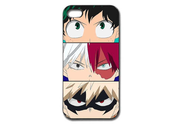 My Hero Academia Deku Todoroki and Bakugo Design Mobile Cell