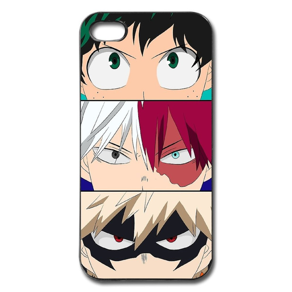 My hero store academia phone cases