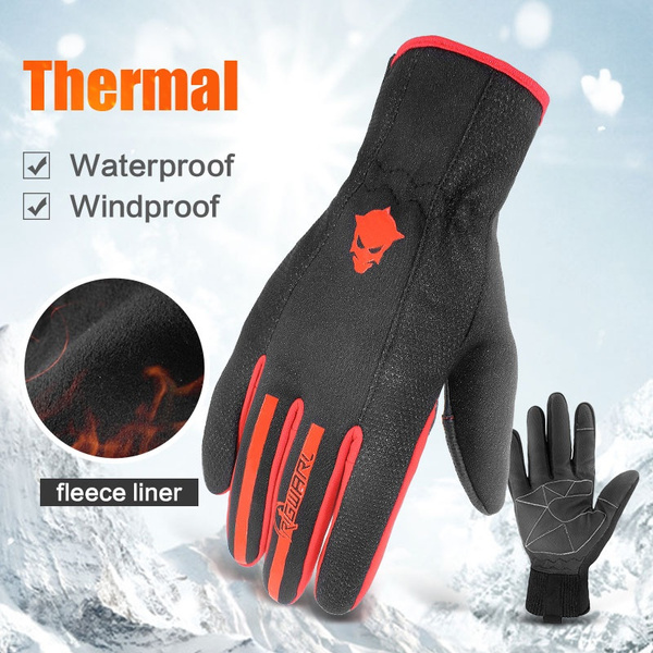 snow gloves touch screen