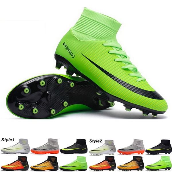 Adult and Children's Soccer Shoes Youth 