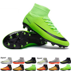Football, soccer shoes, Waterproof, soccer shoes turf