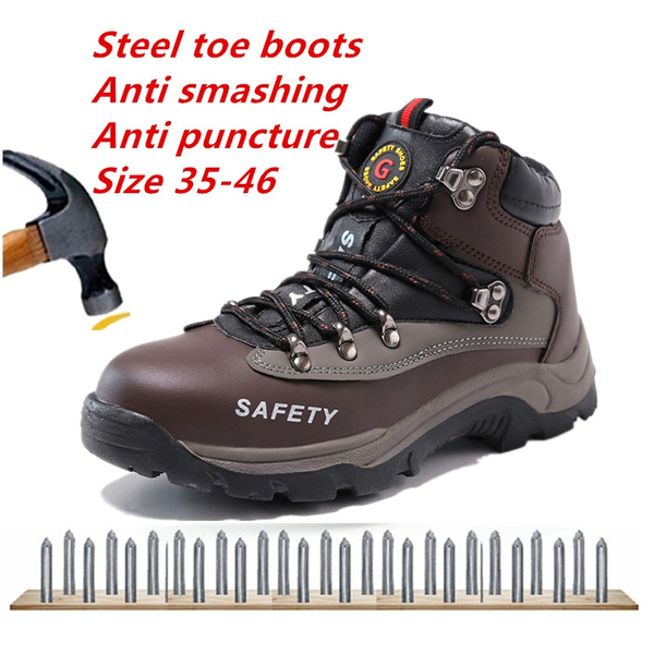 Safety toe caps outlet for boots