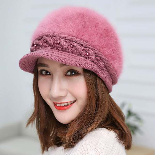 fur cap hat