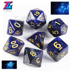 rpggame, Blues, partygameaccessorie, galaxydice