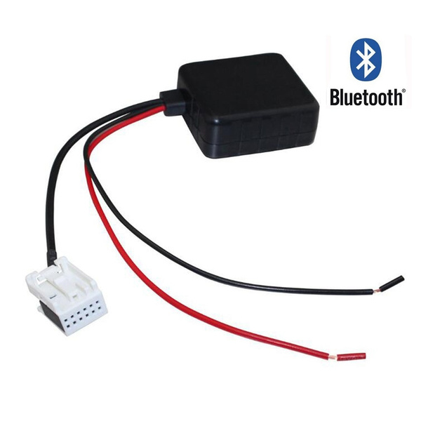 Câble adaptateur audio Voiture Aux Bluetooth + micro pour 307 308 407 Rd4  Radio Cd