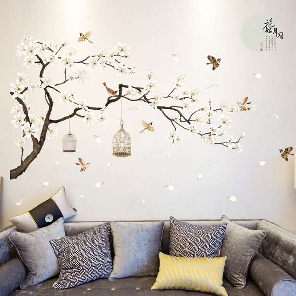 Flower Removable Art Vinyl Quote Wall Sticker Decal Mural Home Room Decor Swju