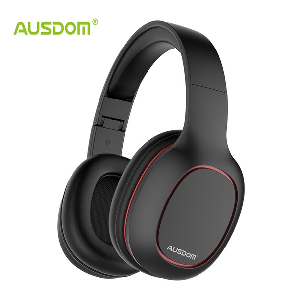 Rusland Fascineren Extra Ausdom M09 Bluetooth Headphone Over-Ear Wireless Headphones Bluetooth 4.2  Stereo Headset with Mic Support TF Card Support TF Card; | Wish