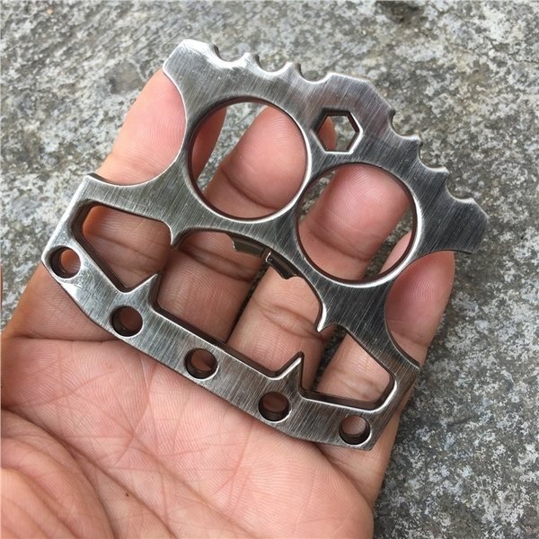 Self defense knuckle keychain sale