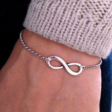 infinity bracelet, Charm Bracelet, Fashion, Infinity