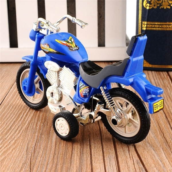 plastic motorbike toy