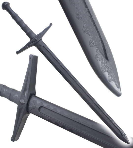 Epee de Frappe Medieval Polypropylene Entrainement Combat E504-PP Sword ...