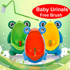 Kids Cute Frog Toilet Training Baby Boy Portable Travel Potty Urinal Pee Trainer Urine Children Gifts Bathroom Accessories 