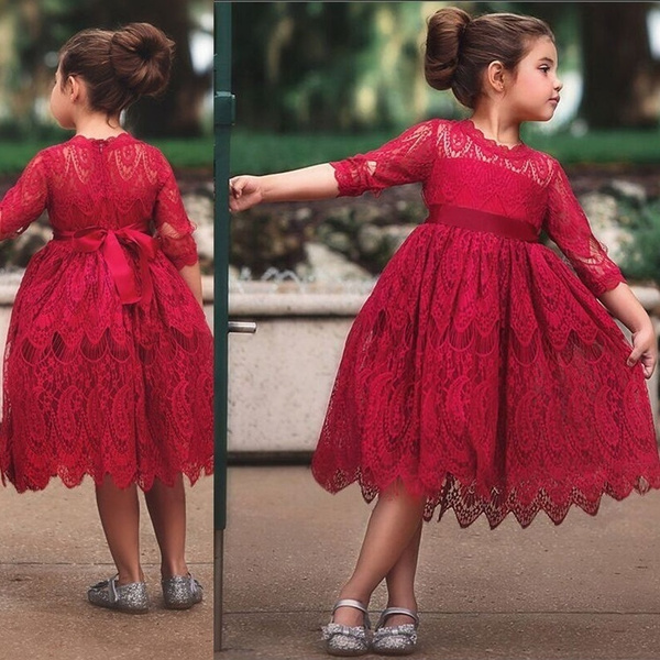 SEWING PATTERN Sew Girls Clothes - Formal Dress Flower Girl First Communion  3348 | eBay