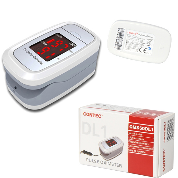 CMS50DL1 New LED Fingertip Pulse Oximeter Spo2 Monitor Pulse Rate | Wish