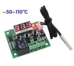 partsampcomponent, Temperature, w1209, Switch