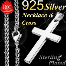 luxuryaccessorie, Sterling, Chain Necklace, Fashion