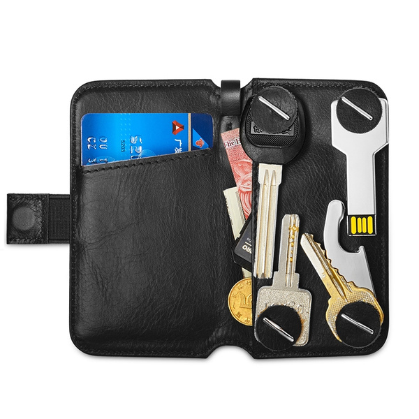 GKey Wallet Keychain Zipper Car Key Holder Case Housekeeper Pouch Bag  Designer