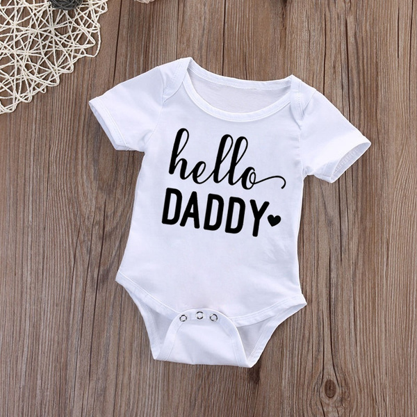 hello daddy baby clothes