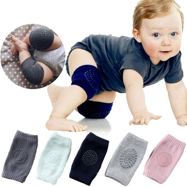 2pcs Baby Crawling Knee Pads Infant Toddler Safety Cushion Protector 