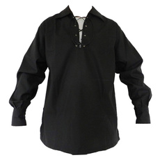 blackmenshirt, Fashion, Medieval, Long Sleeve